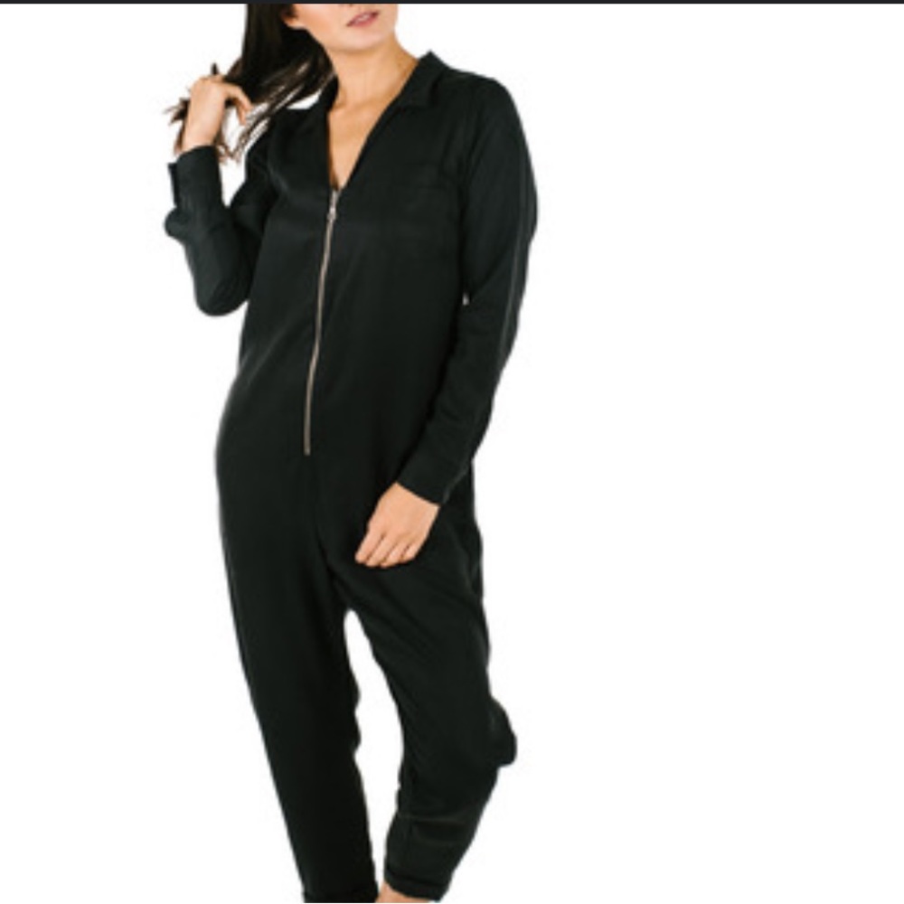 Smash + Tess Coveralls XS Black